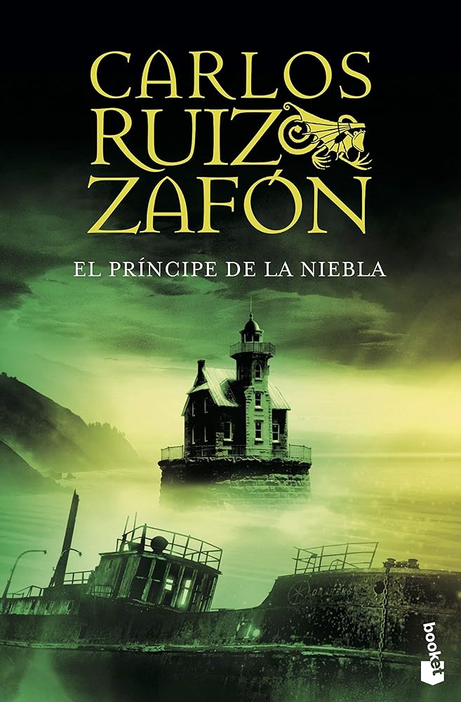 El príncipe de la niebla: 2 (Biblioteca Carlos Ruiz Zafón)
